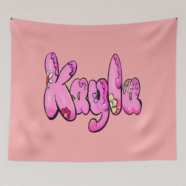 Item preview, Kayla - Pink Personalized Custom Personalised Name gift ideas for girls and women,mom,mother,grandmother. first name Kayla designed and sold by Artonmytee.