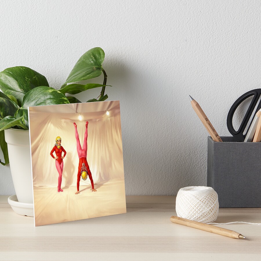Item preview, Art Board Print designed and sold by IanBiAM.