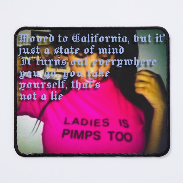 Item preview, you moved to california... designed and sold by cadetgallery.