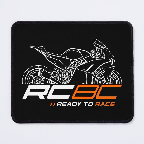 Item preview, Motorcycle KTM RC8R 2021-2024, biker designed and sold by ThrottleArts.