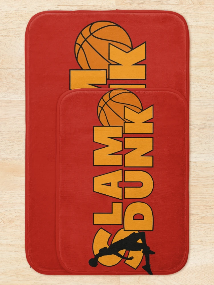 Thumbnail 5 of 6, Bath Mat, Slam Dunk designed and sold by Sakuga Drip.