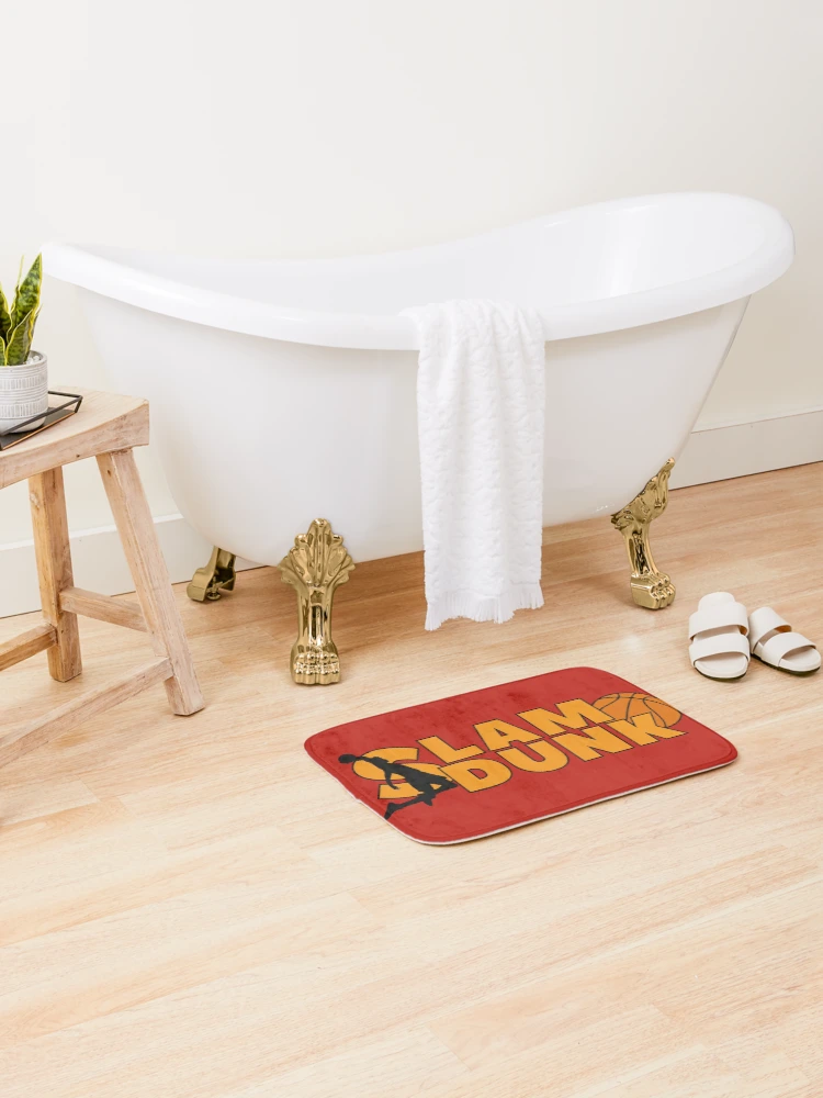 Thumbnail 2 of 6, Bath Mat, Slam Dunk designed and sold by Sakuga Drip.