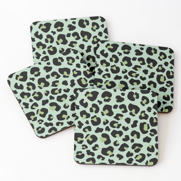 Item preview, Green Leopard Print designed and sold by MiaBellaGirl.