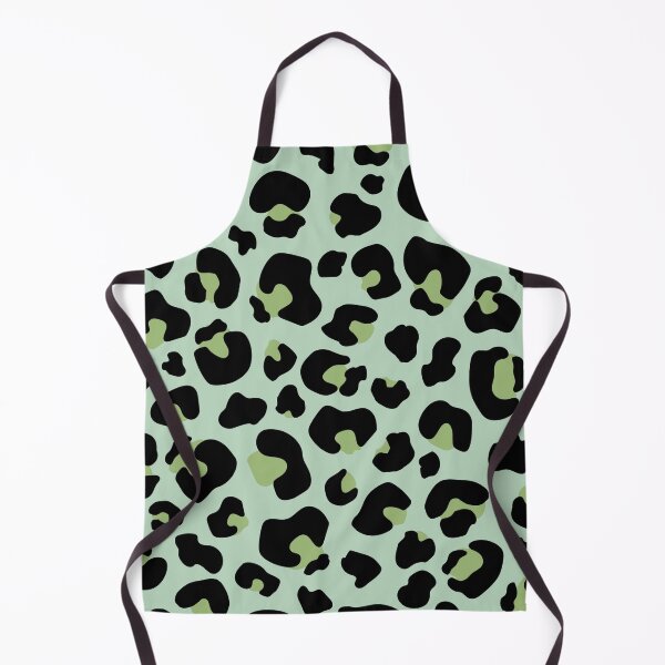 Item preview, Green Leopard Print designed and sold by AESTHETISCAPES.