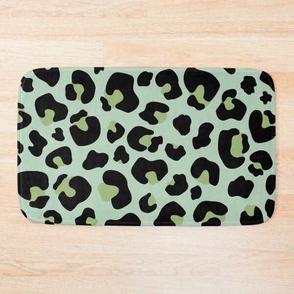 Item preview, Green Leopard Print designed and sold by AESTHETISCAPES.