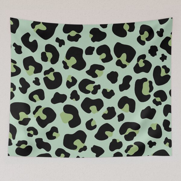 Item preview, Green Leopard Print designed and sold by AESTHETISCAPES.