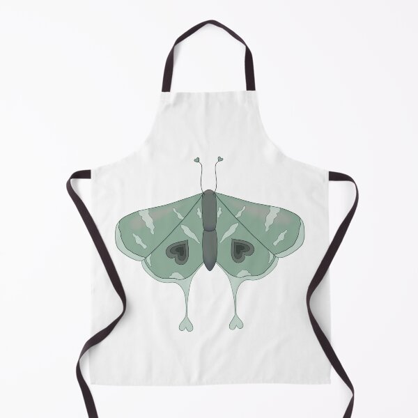 Item preview, Heart moth designed and sold by Elvira Walsh.