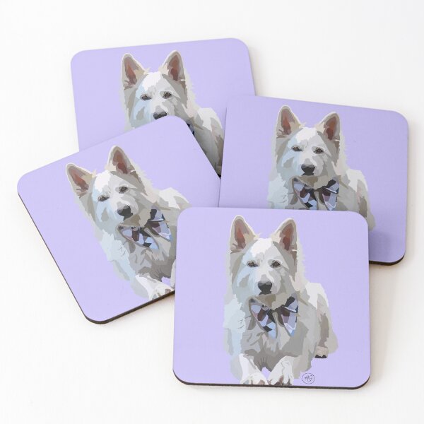 Item preview, White Swiss Shepherd Dog designed and sold by madisonGreimann.