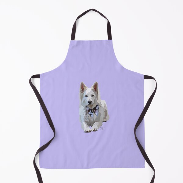 Item preview, White Swiss Shepherd Dog designed and sold by madisonGreimann.