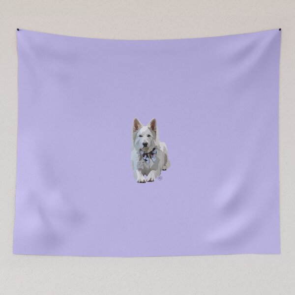 Item preview, White Swiss Shepherd Dog designed and sold by madisonGreimann.
