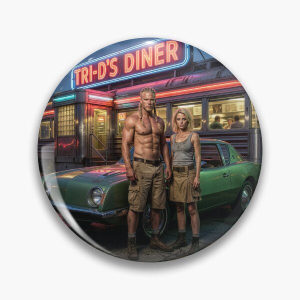 Item preview, Tech-Lo Vikings Stop in for Brunost Waffles designed and sold by Tridentulus.