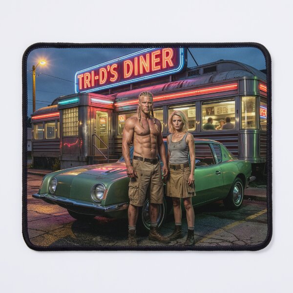 Item preview, Tech-Lo Vikings Stop in for Brunost Waffles designed and sold by Tridentulus.