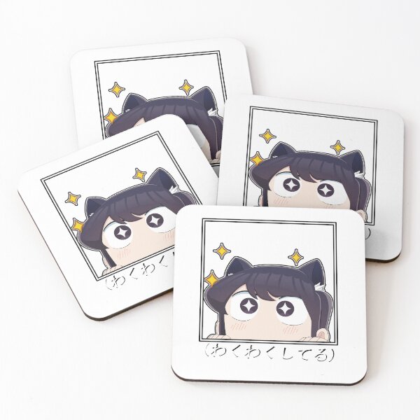 Item preview, Komi-san Peeker – Japanese Version ✨ designed and sold by Plushie Garden.