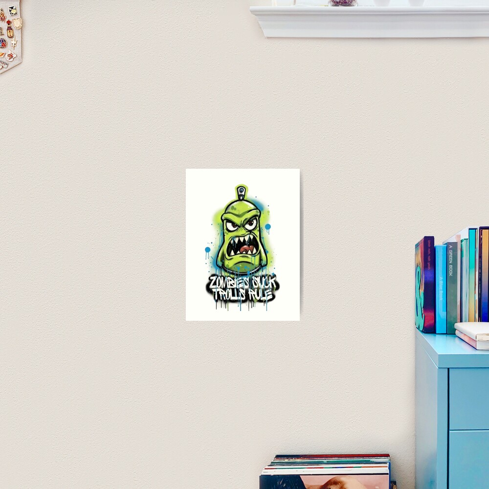 Item preview, Art Print designed and sold by Rookz100.