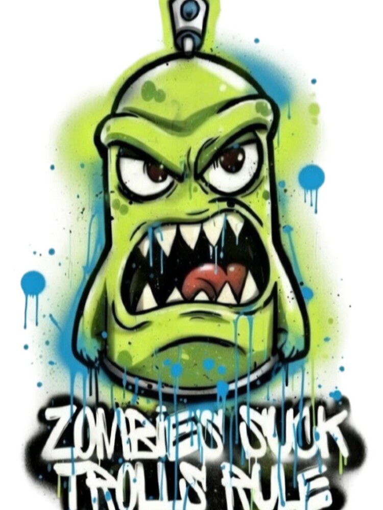 Thumbnail 4 of 4, iPhone Case, Troll designed and sold by Rookz100.