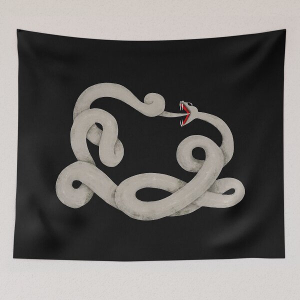 Item preview, Ouroboros; Snake Eating Tail; designed and sold by StickerApe.