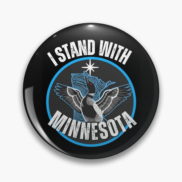 Item preview, I Stand With Minnesota Rebel Loon Resistance Protest Design designed and sold by EarthArtDesigns.