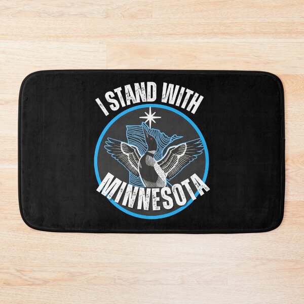 Item preview, I Stand With Minnesota Rebel Loon Resistance Protest Design designed and sold by EarthArtDesigns.