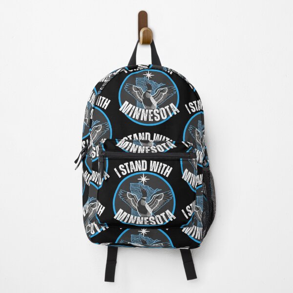 Item preview, I Stand With Minnesota Rebel Loon Resistance Protest Design designed and sold by EarthArtDesigns.