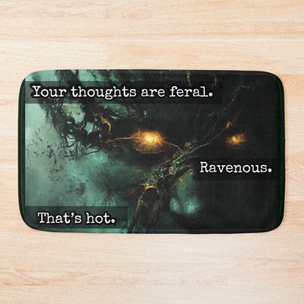 Item preview, Your Thoughts Are Feral designed and sold by The Secret Cabal of Despair.
