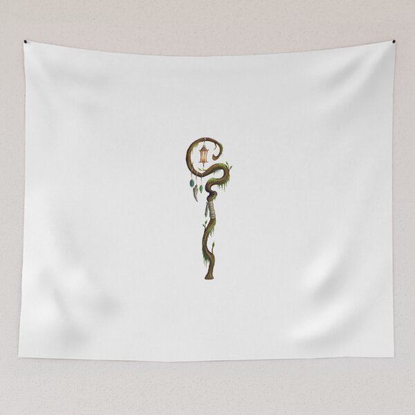 Item preview, Whimsical staff designed and sold by -Lily-Anne-.