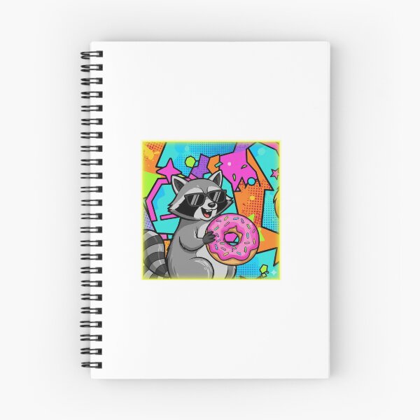 Item preview, Vibrant Trash Panda Snack designed and sold by PiesPrintsUS.