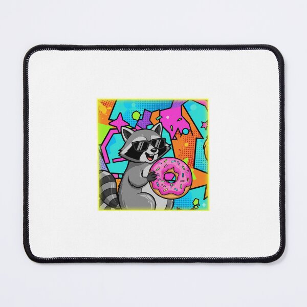 Item preview, Vibrant Trash Panda Snack designed and sold by PiesPrintsUS.
