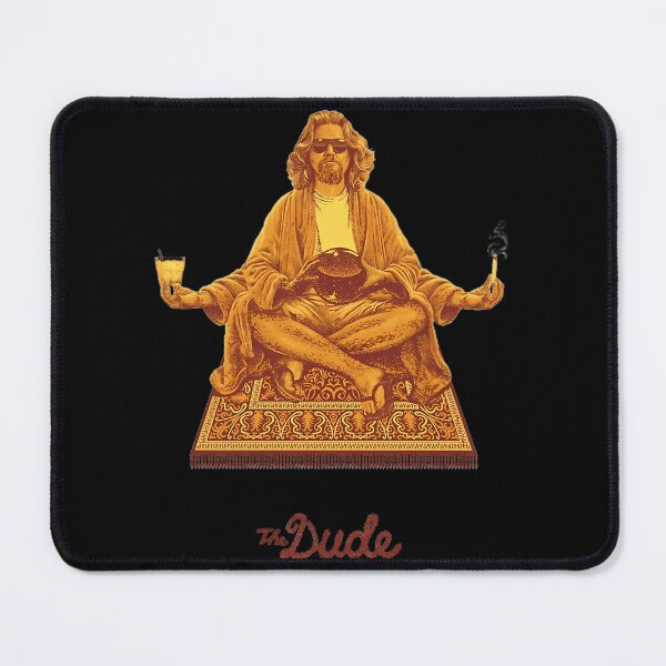 Item preview, The Dude Budha The Big Lebowski designed and sold by HosamEldin.