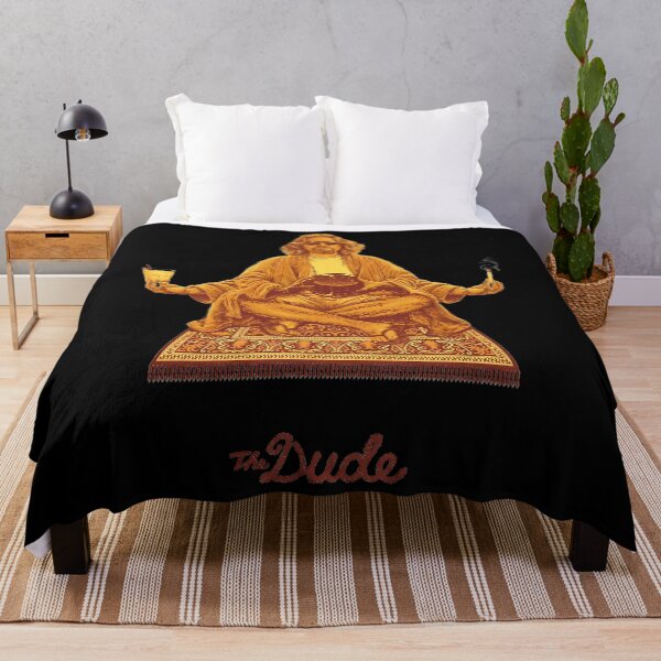 Item preview, The Dude Budha The Big Lebowski designed and sold by HosamEldin.