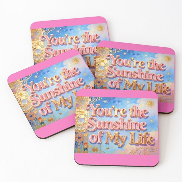 Item preview, You're The Sunshine Of My Life designed and sold by NineCatsStudio.