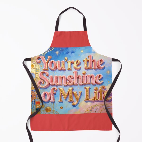 Item preview, You're The Sunshine Of My Life designed and sold by NineCatsStudio.
