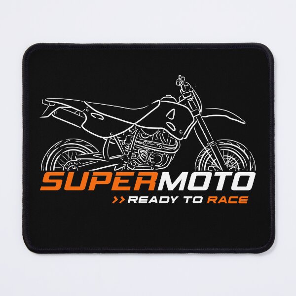 Item preview, Motorcycle KTM 620 Supermoto Comp. 1998, biker designed and sold by ThrottleArts.