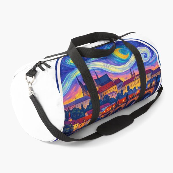 Item preview, Prague Czech Republic Retro Travel Emblem designed and sold by Timegraf.