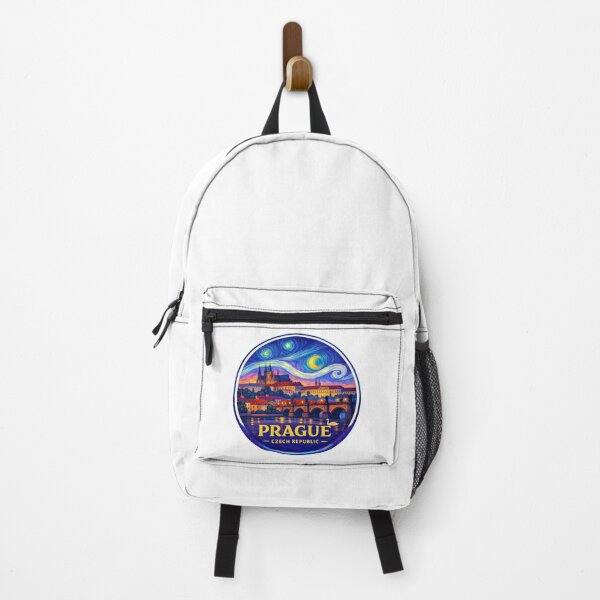 Item preview, Prague Czech Republic Retro Travel Emblem designed and sold by Timegraf.