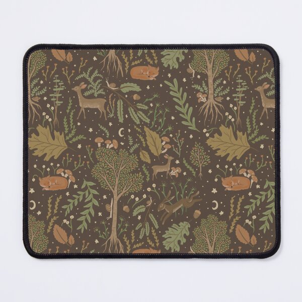 Item preview, Stary sky forest pattern - Colour Coco designed and sold by -Lily-Anne-.