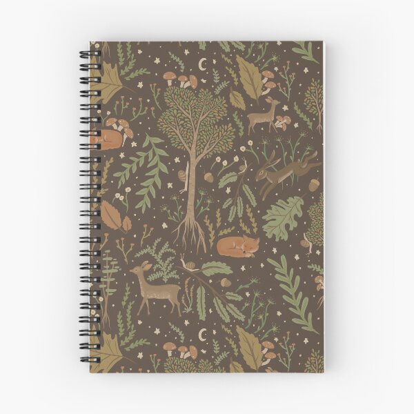 Item preview, Stary sky forest pattern - Colour Coco designed and sold by -Lily-Anne-.