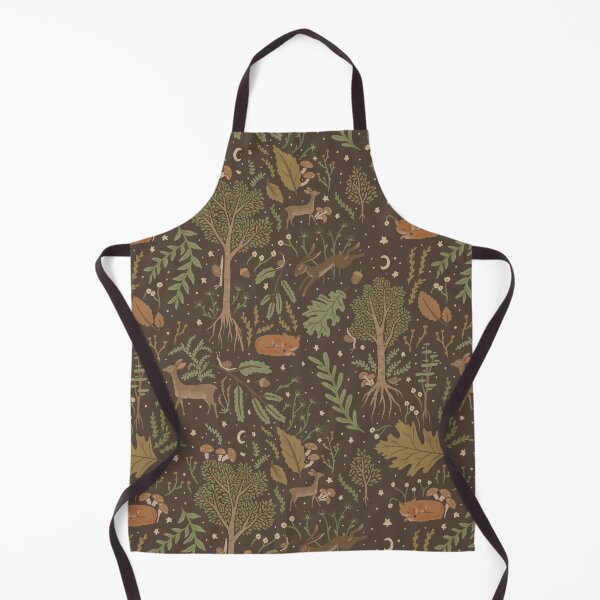 Item preview, Stary sky forest pattern - Colour Coco designed and sold by -Lily-Anne-.