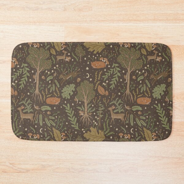 Item preview, Stary sky forest pattern - Colour Coco designed and sold by -Lily-Anne-.