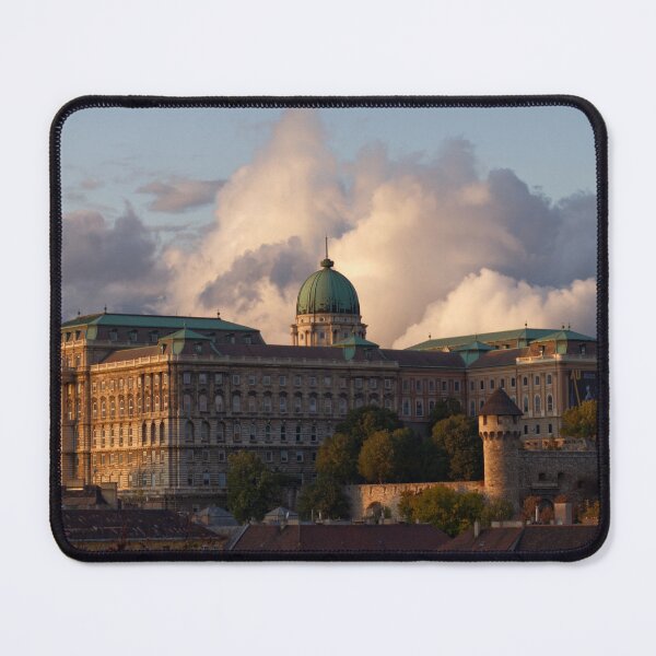 Item preview, Buda Castle designed and sold by AWanderingMind.