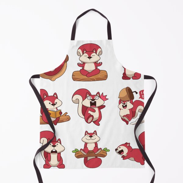 Item preview, squirrel red designed and sold by mcraft studio.