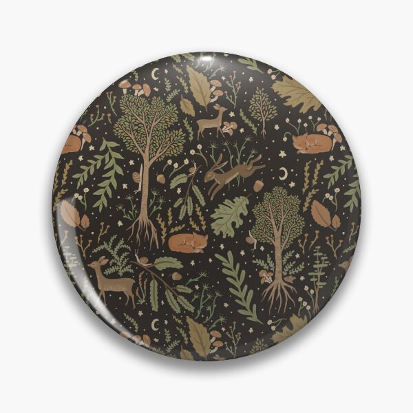 Item preview, Stary sky forest pattern - Colour Earth designed and sold by -Lily-Anne-.