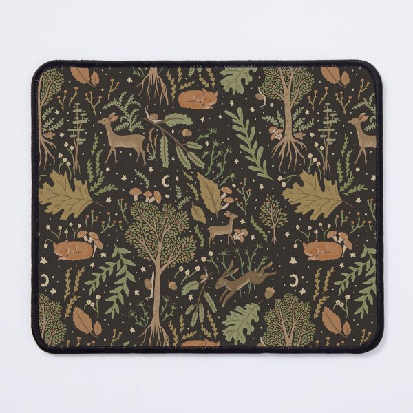 Item preview, Stary sky forest pattern - Colour Earth designed and sold by -Lily-Anne-.