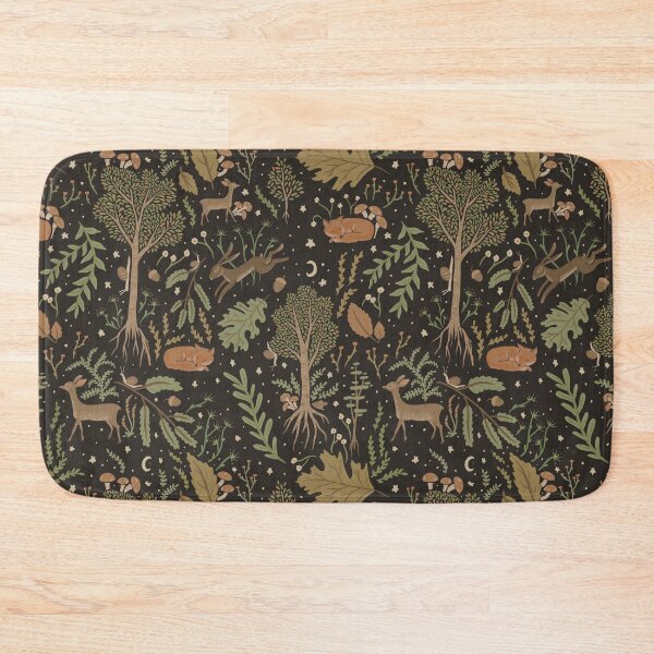 Item preview, Stary sky forest pattern - Colour Earth designed and sold by -Lily-Anne-.
