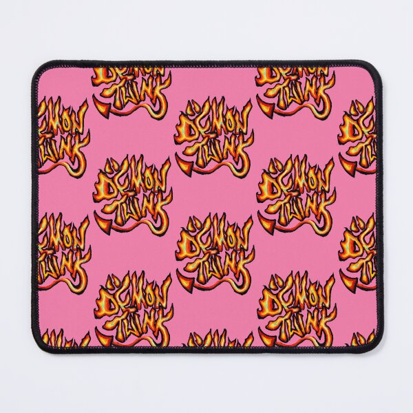 Item preview, 'Demon Twink' - print text pink background designed and sold by hazartsabe.