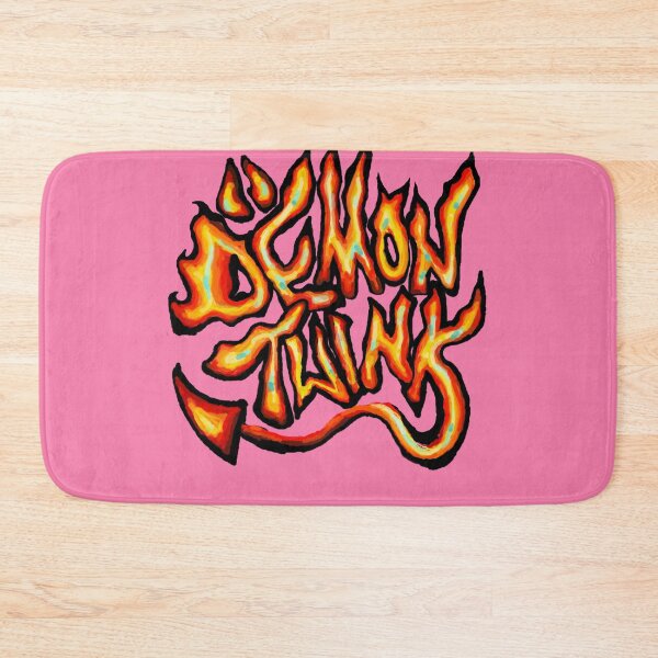 Item preview, 'Demon Twink' - print text pink background designed and sold by hazartsabe.