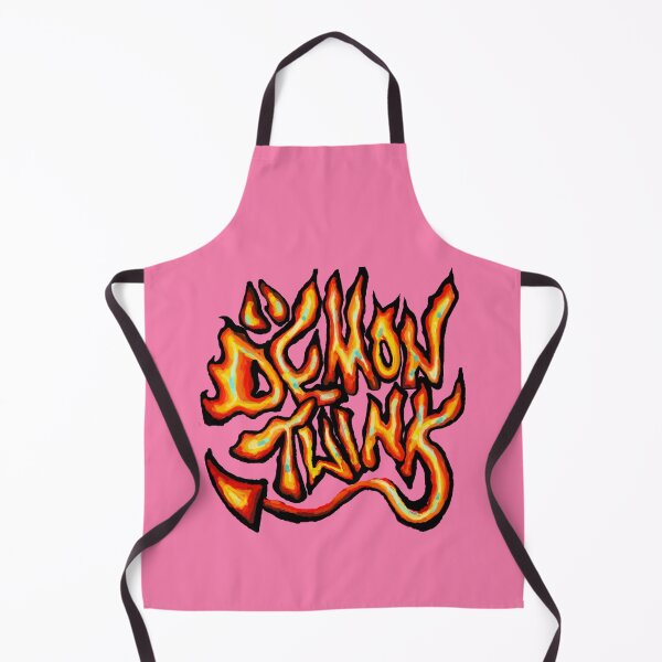 Item preview, 'Demon Twink' - print text pink background designed and sold by hazartsabe.