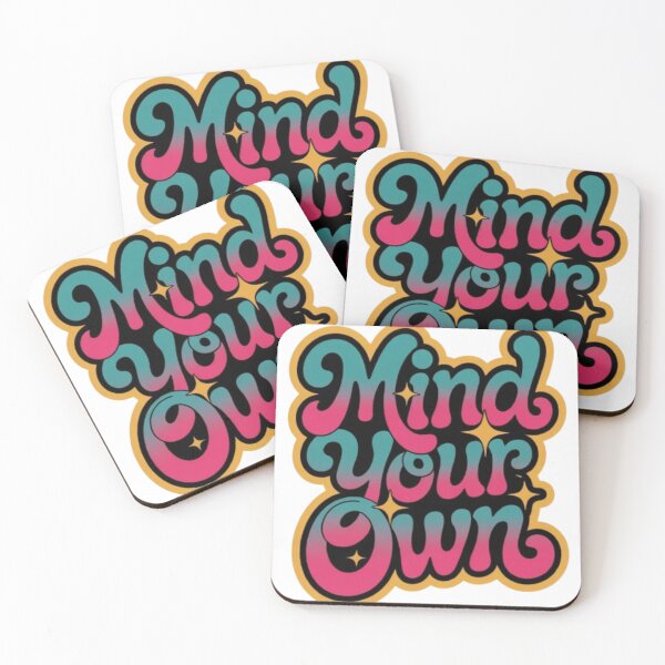 Item preview, Mind Your Own Statement Streetwear Design designed and sold by NewUSShop.