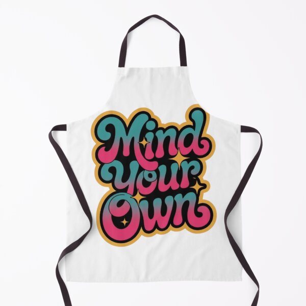 Item preview, Mind Your Own Statement Streetwear Design designed and sold by NewUSShop.
