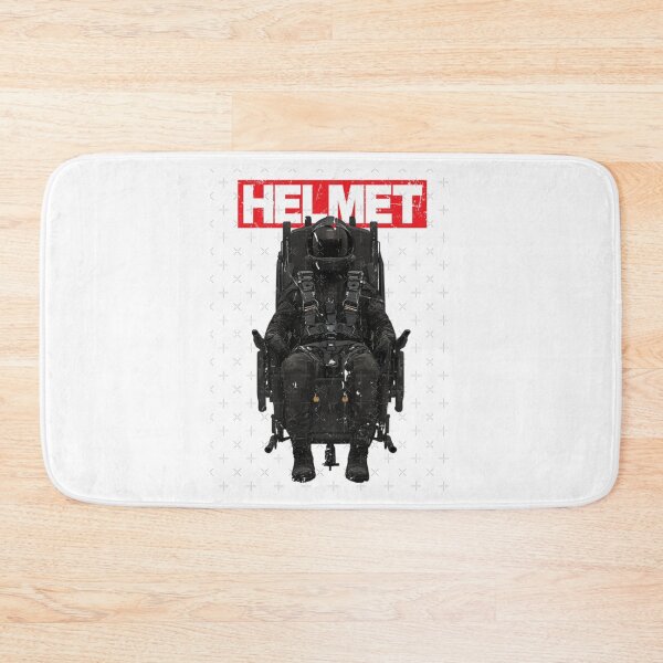 Artikelvorschau, Helm Monochrom entworfen und verkauft von ToyRewindPod.