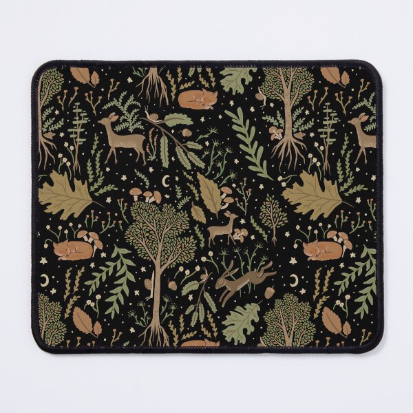 Item preview, Stary sky forest pattern - Colour midnight designed and sold by -Lily-Anne-.